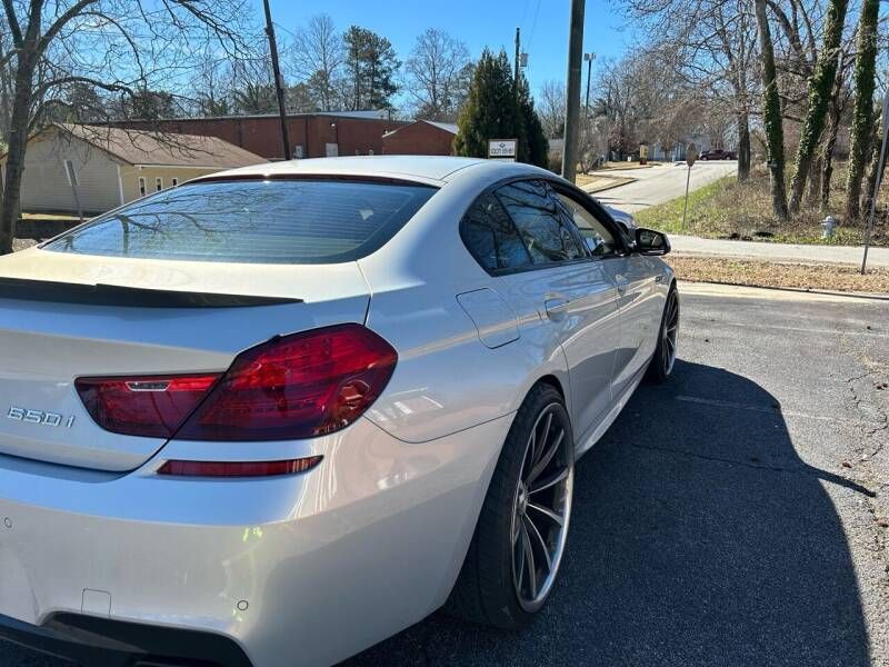 2015 BMW 650i Gran Coupe