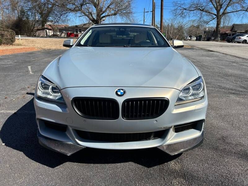 2015 BMW 650i Gran Coupe