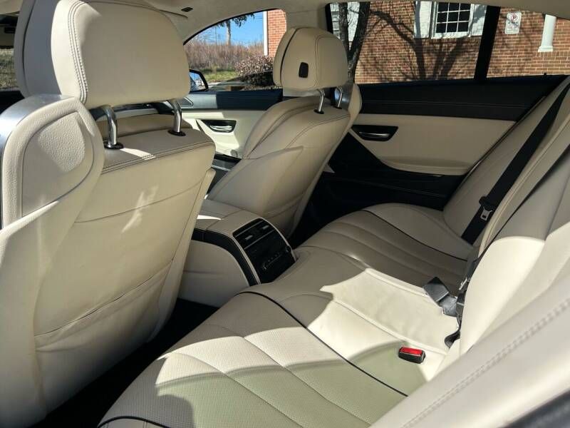 2015 BMW 650i Gran Coupe