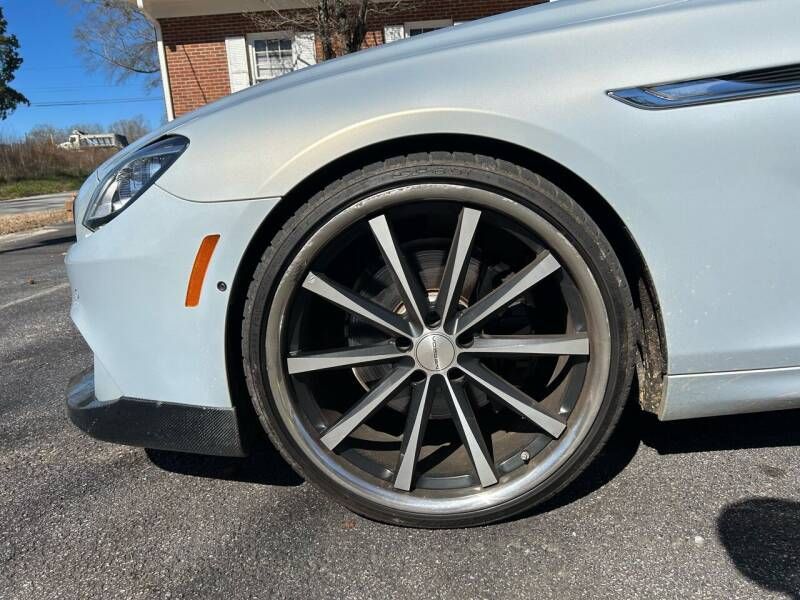 2015 BMW 650i Gran Coupe