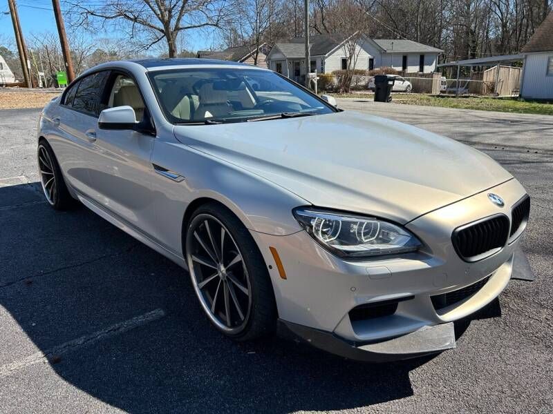 2015 BMW 650i Gran Coupe