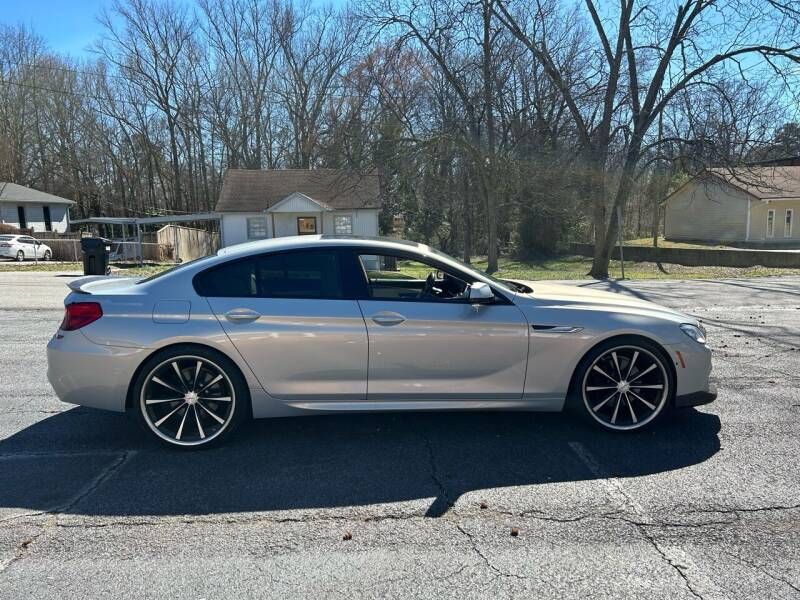 2015 BMW 650i Gran Coupe