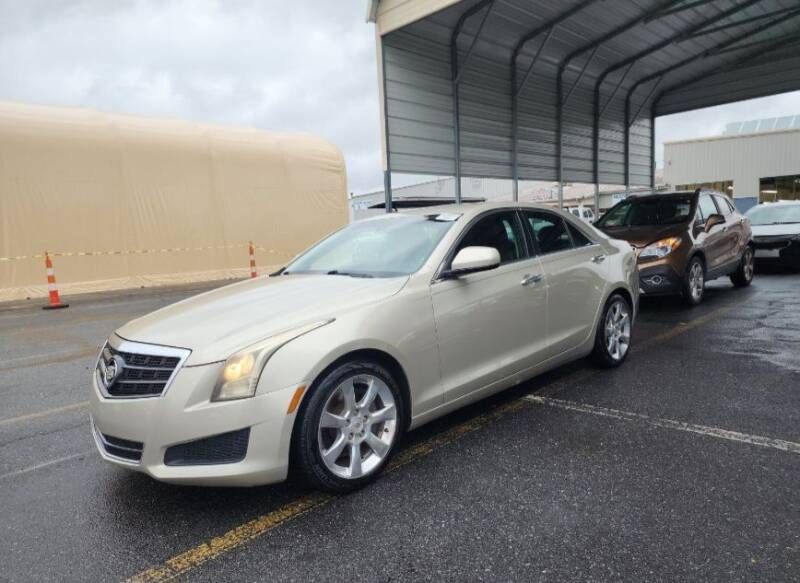 2013 Cadillac ATS 2.0T